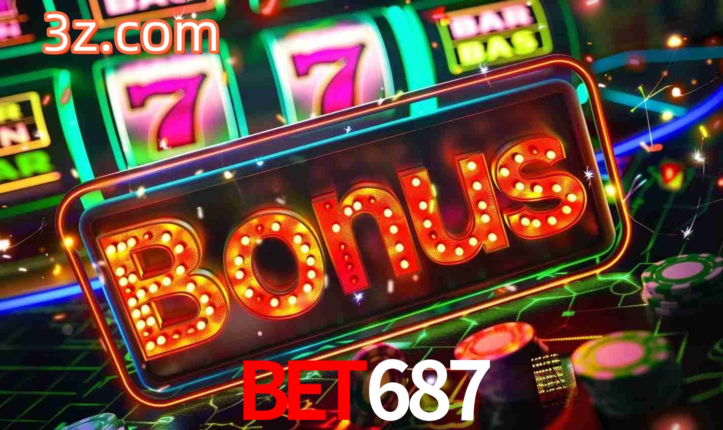 Sistema de Bônus bet687